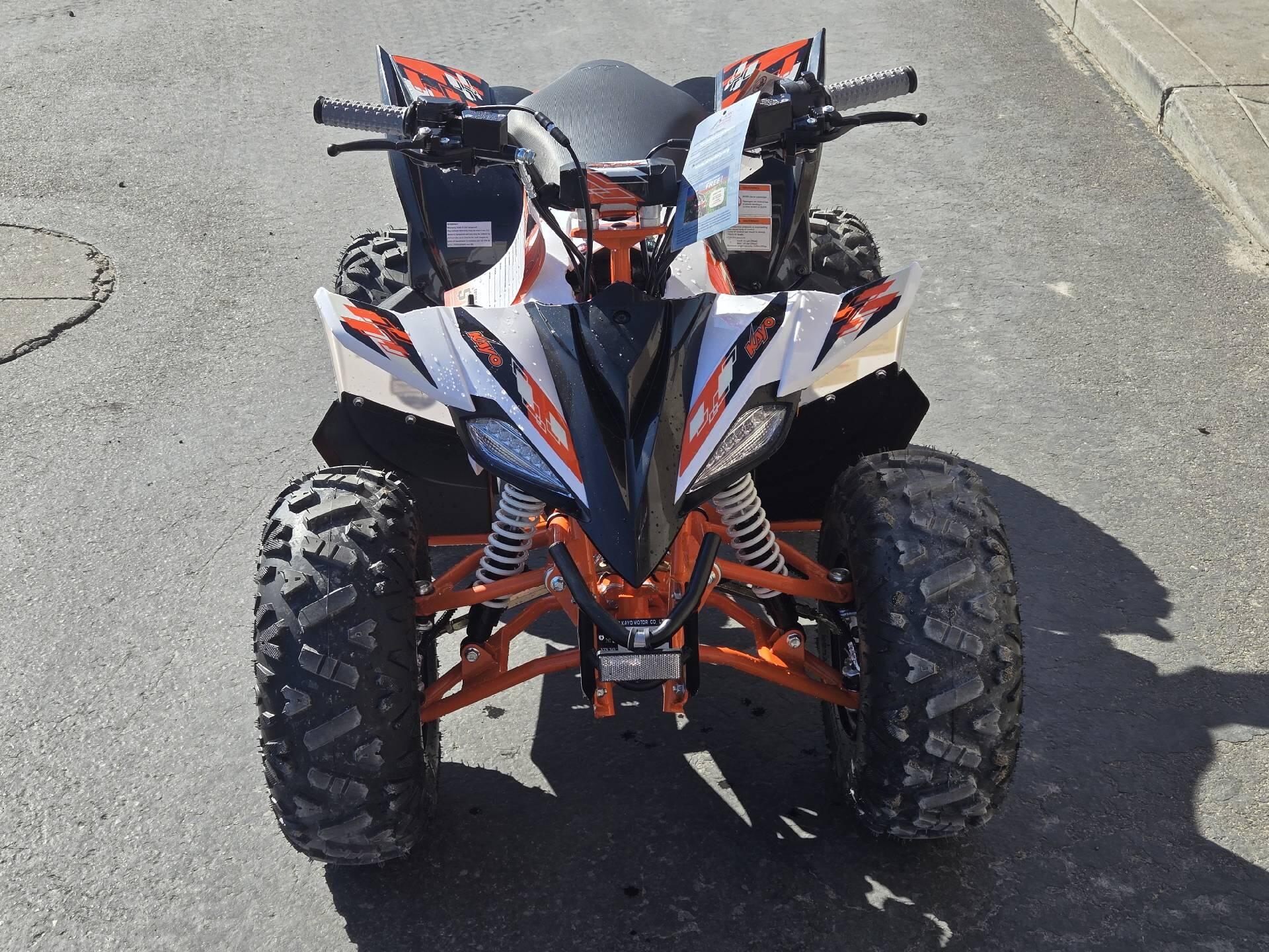 2026 KAYO PREDATOR 110