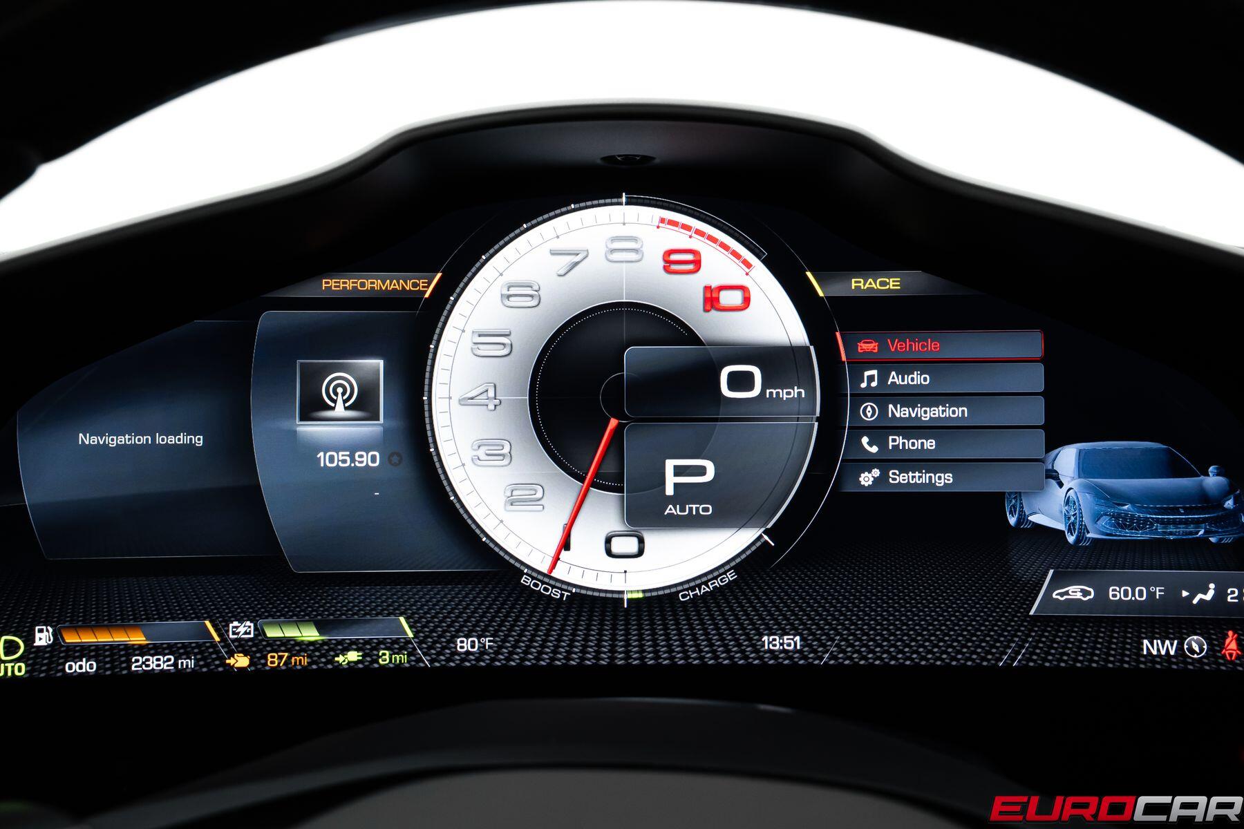 2023 Ferrari 296 GTB *CARBON STEERING WHEEL * FACTORY CPO WARRANTY*Image 31