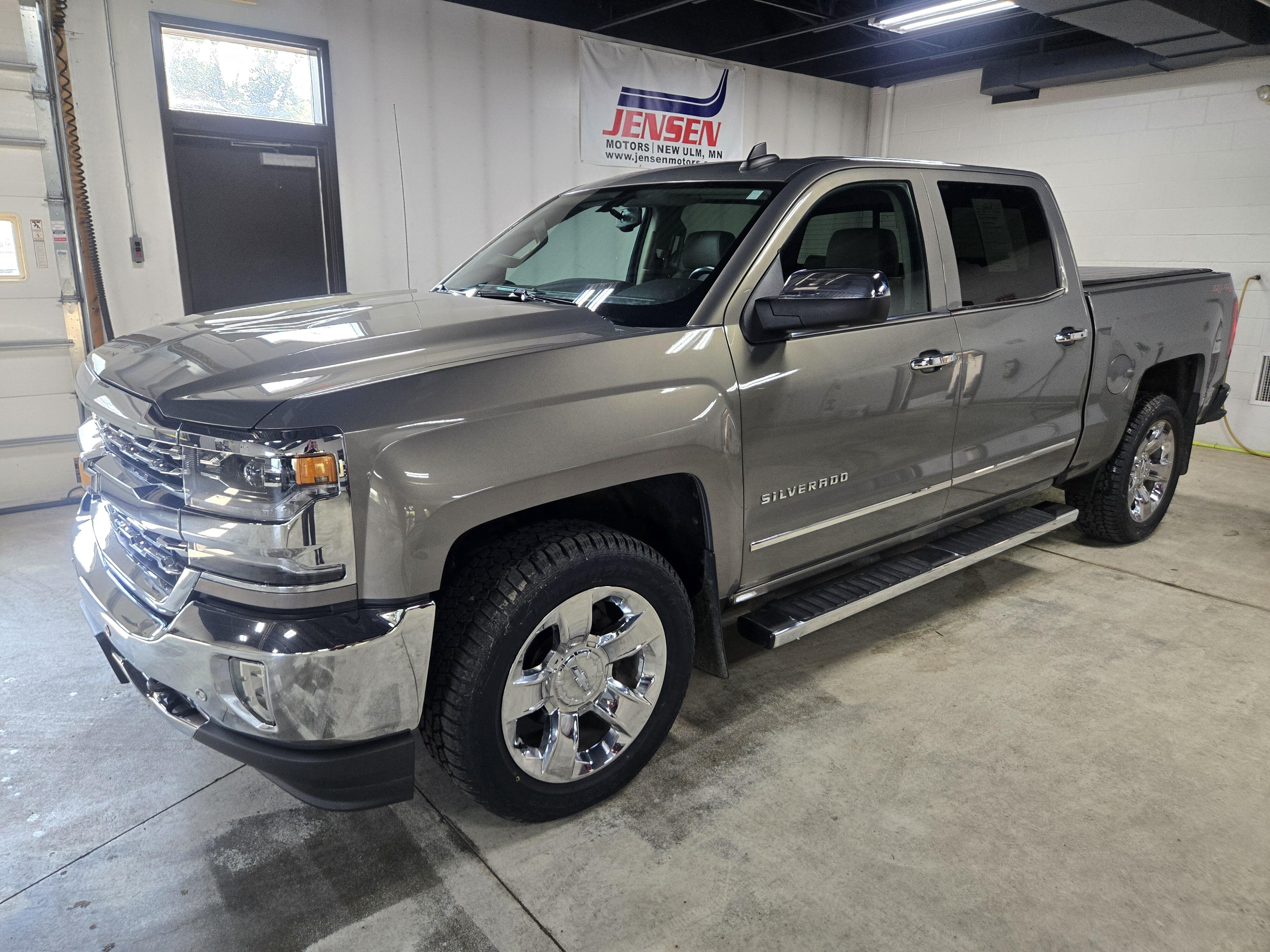 Used 2017 Chevrolet Silverado 1500 LTZ with VIN 3GCUKSEC8HG353538 for sale in New Ulm, Minnesota
