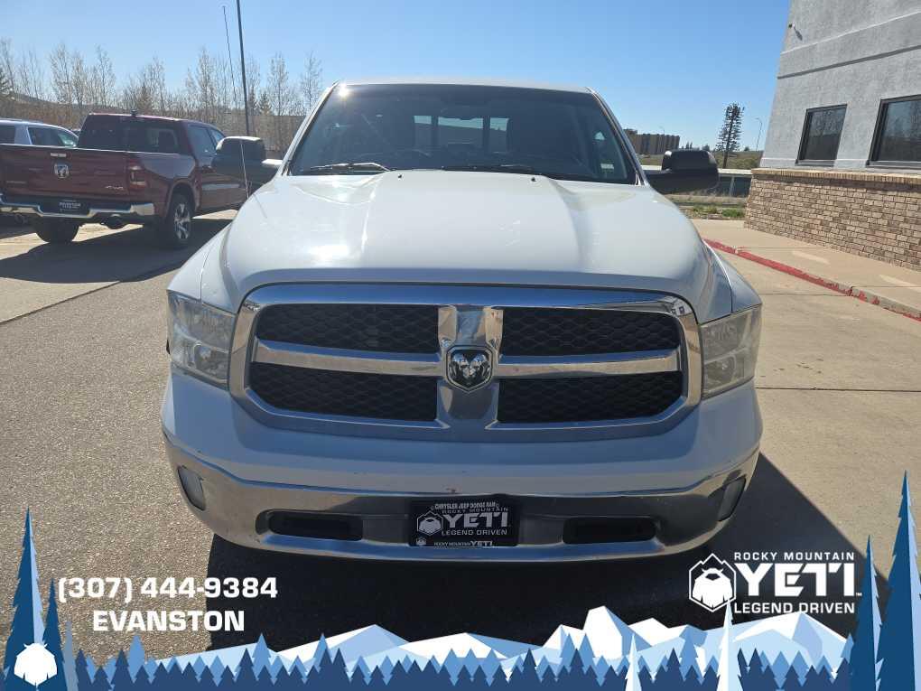 Used 2013 RAM Ram 1500 SLT with VIN 1C6RR7GT9DS667141 for sale in Jackson, WY