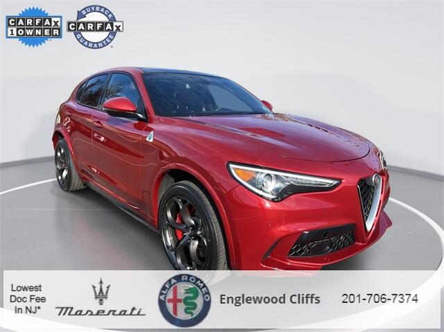 Used 2019 Alfa Romeo Stelvio Quadrifoglio with VIN ZASPAKEV0K7C43563 for sale in Englewood, NJ