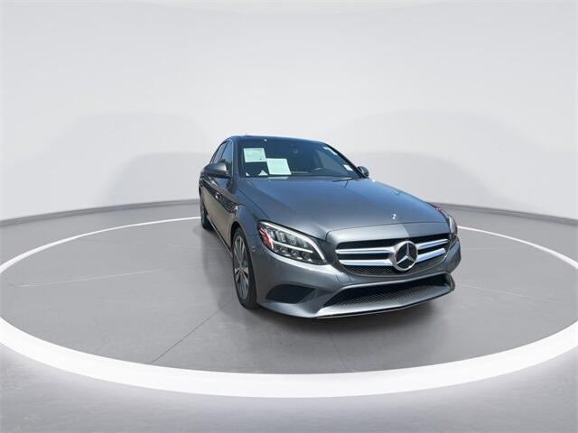 Used 2021 Mercedes-Benz C-Class Sedan C300 with VIN W1KWF8DB0MR618333 for sale in Anaheim, CA