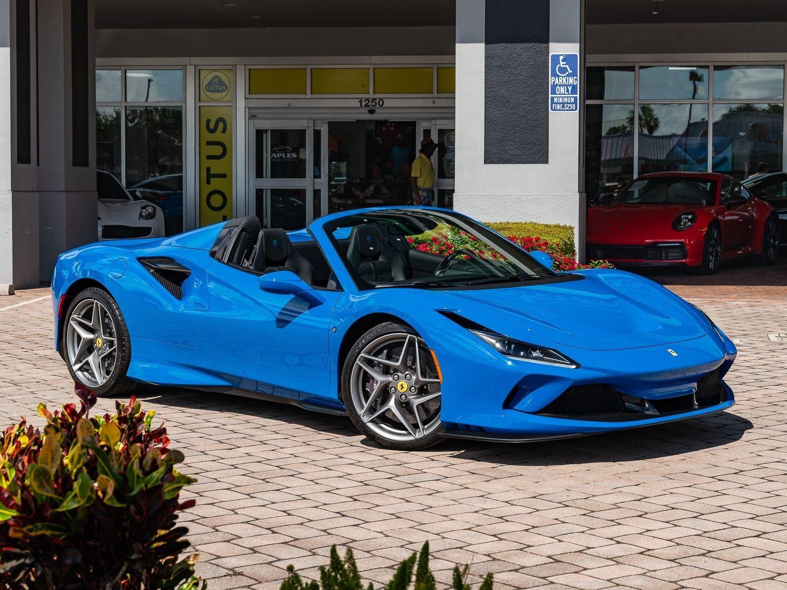 Used 2021 Ferrari F8 Spider 