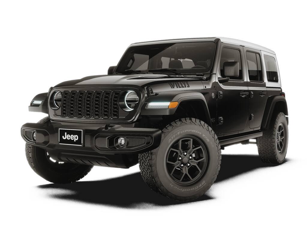 2027 Jeep Wrangler Unlimited Wrangler 4-door Willys