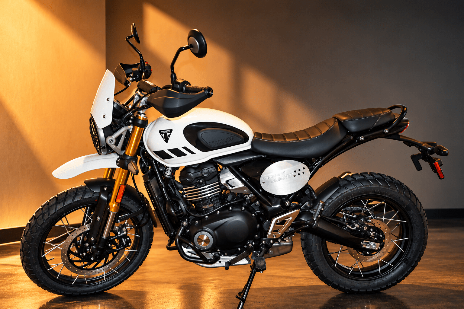 2026 Triumph Scrambler 400 XC
