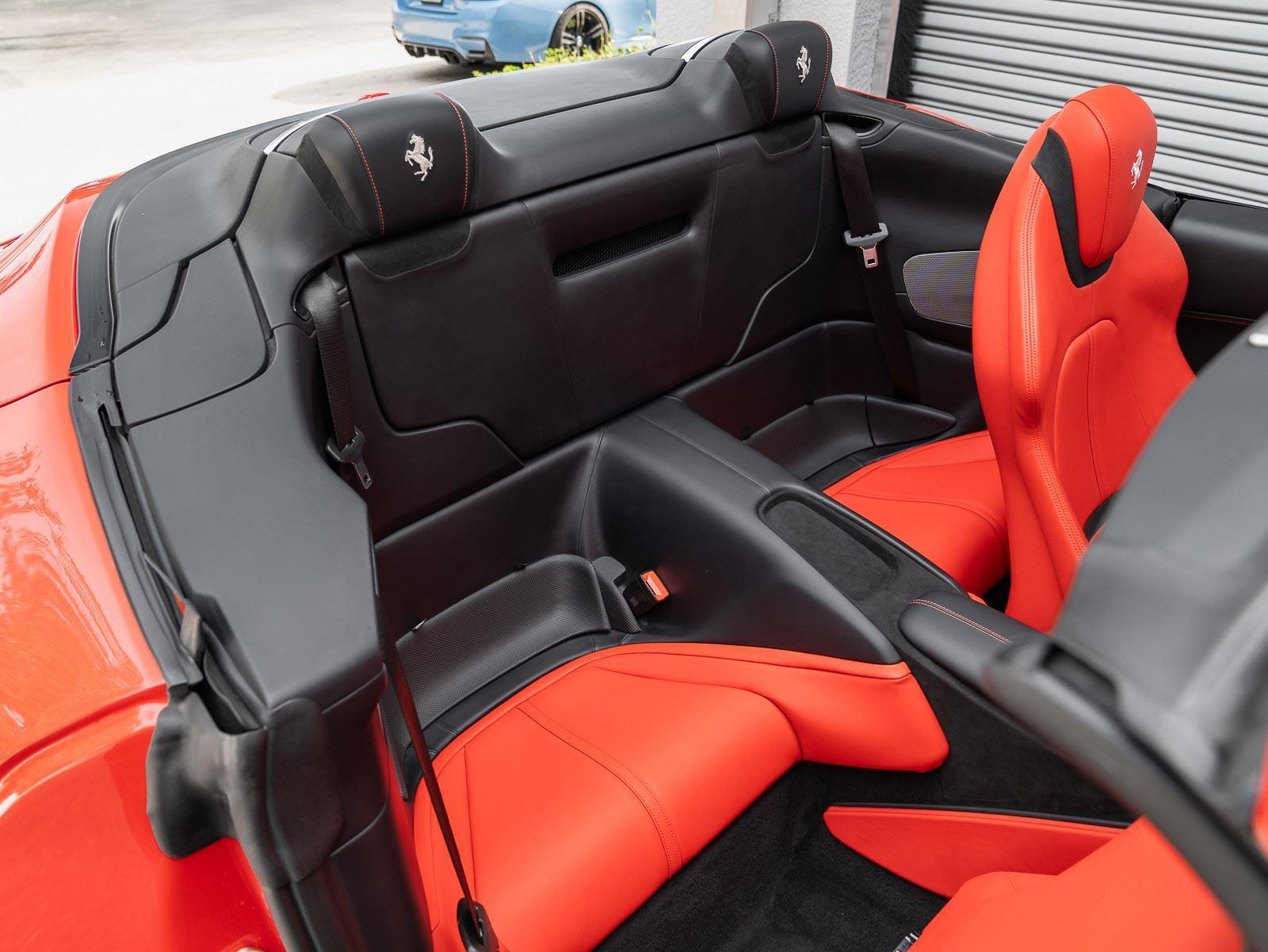 Used 2024 Ferrari Roma Spider 