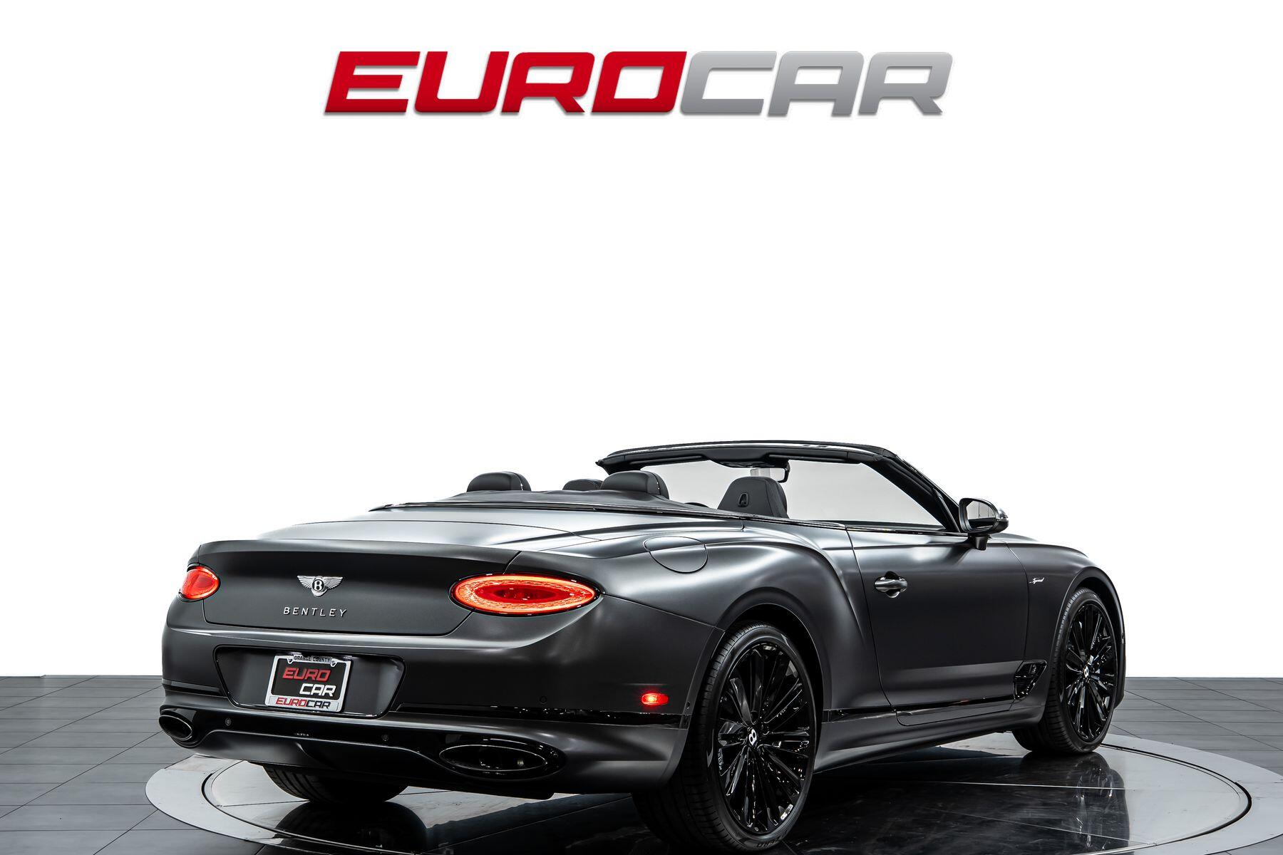 2022 Bentley Continental GTC Speed *BLACKLINE SPEC * ROTATING DISPLAY*Image 6