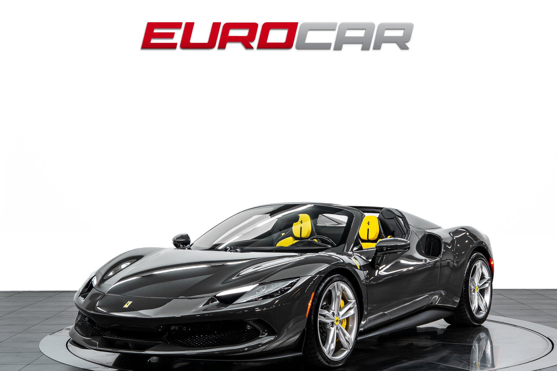 2024 Ferrari 296 GTS *CARBON RACING SEATS * PASSENGER DISPLAY*Image 1