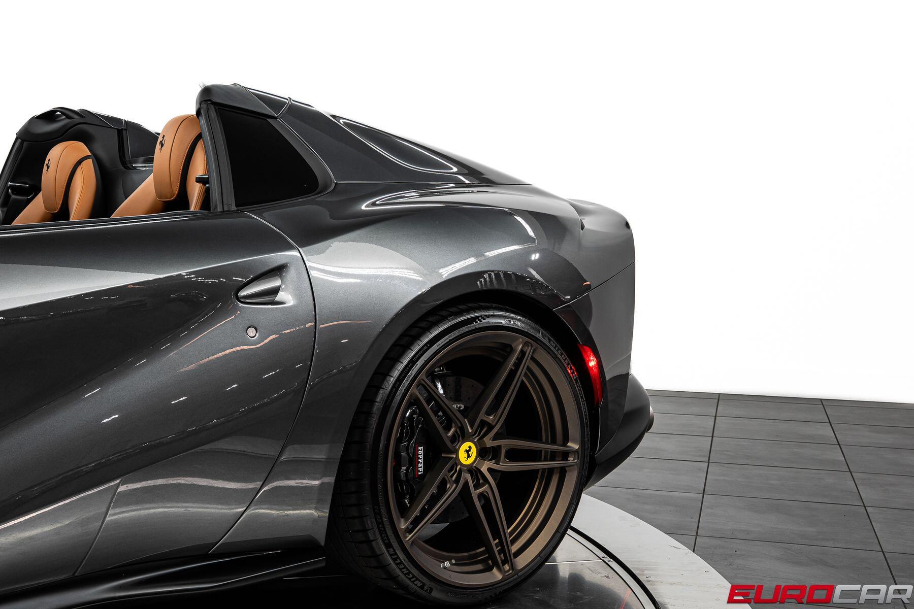 2021 Ferrari 812 GTS *SUSPENSION LIFTER * CUSTOM WHEELS*Image 16