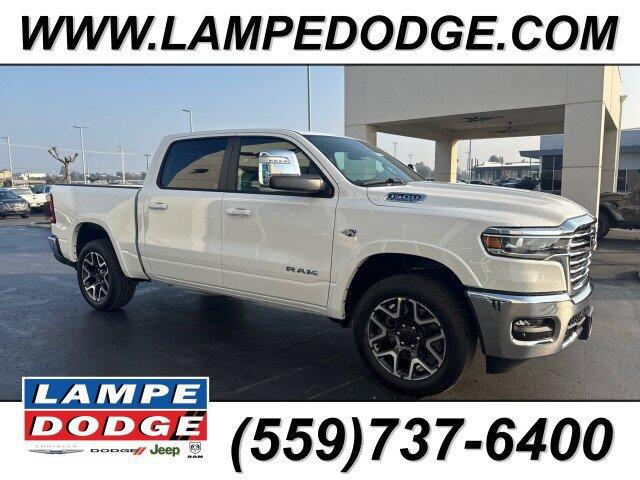 2026 RAM 1500 1500 Laramie Crew Cab 4x4 5'7' Box