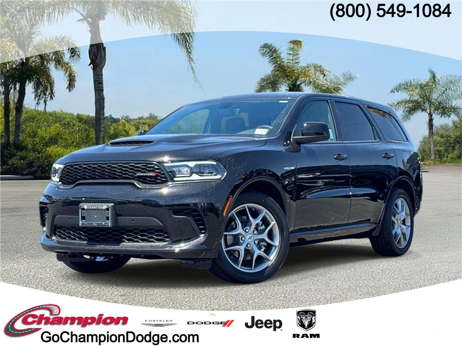 2026 Dodge Durango GT HEMI V8