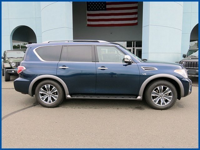 Used 2019 Nissan Armada SL with VIN JN8AY2NC5K9586984 for sale in New Britain, CT