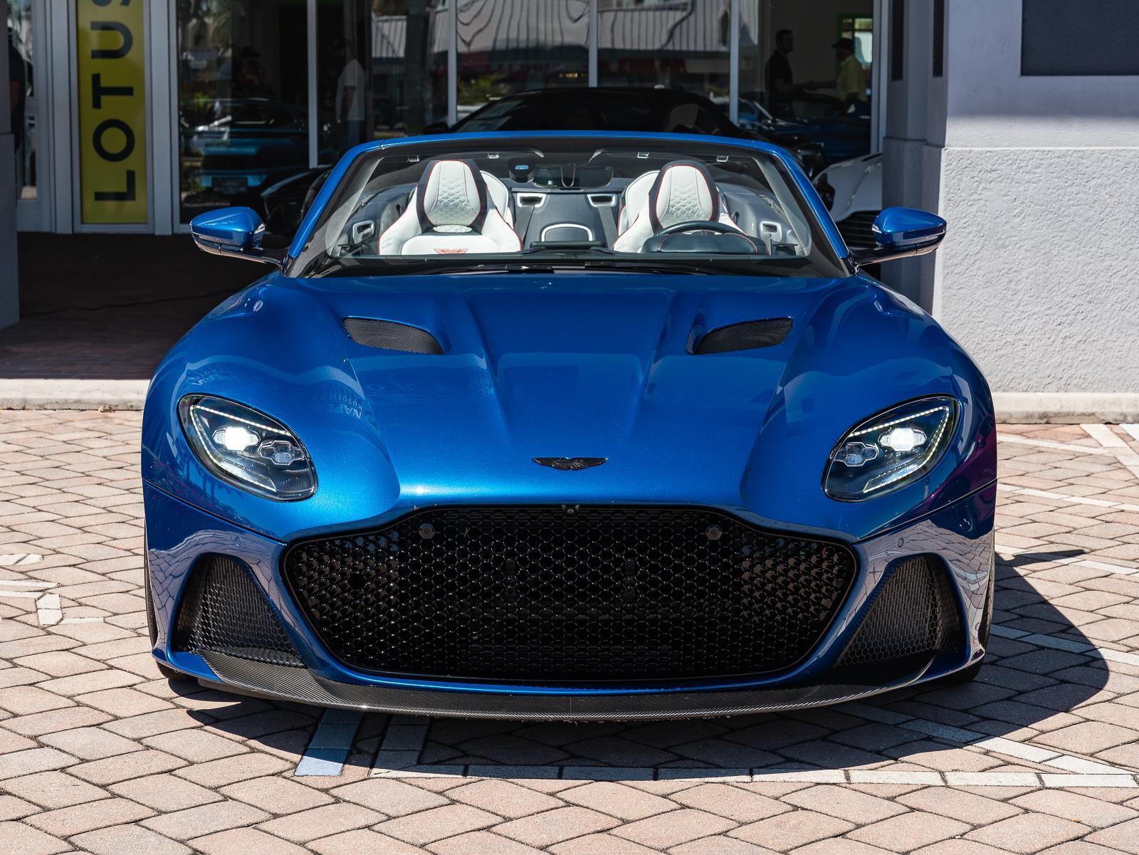 Used 2022 Aston Martin DBS Superleggera