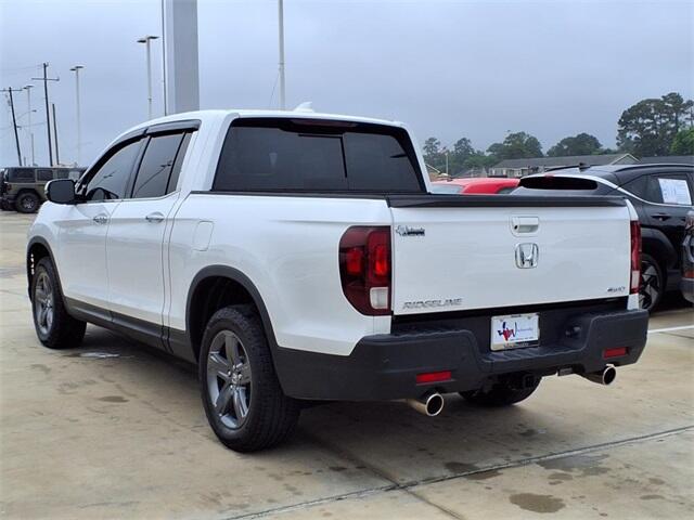 Used 2023 Honda Ridgeline RTL-E with VIN 5FPYK3F71PB051917 for sale in Huntsville, TX