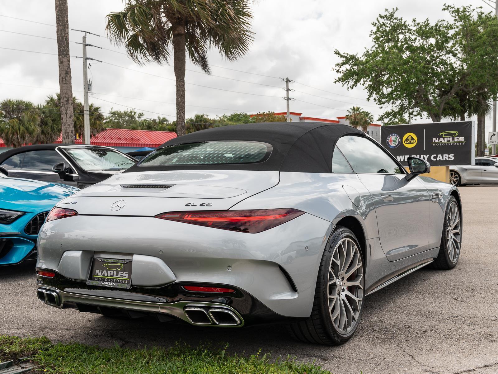 Used 2022 Mercedes-Benz AMG SL 55 55