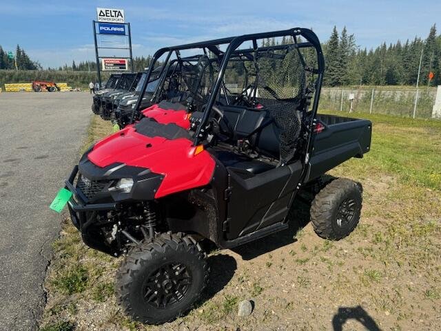 2026 Honda PIONEER 700 DLX