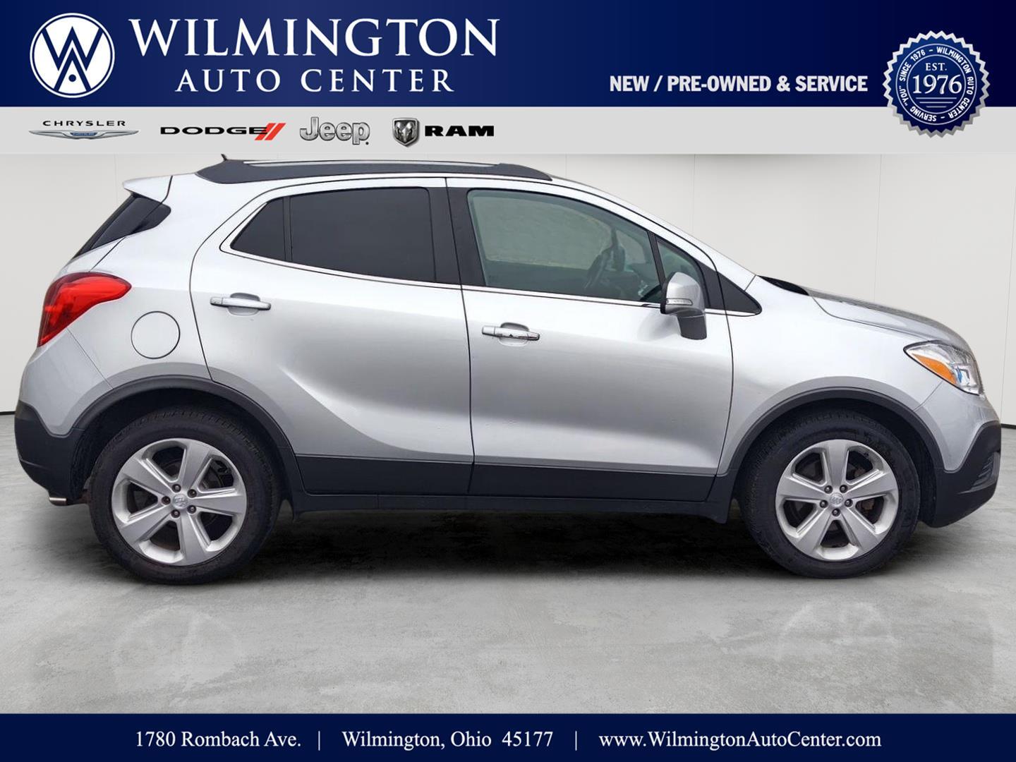 2015 Buick Encore Base