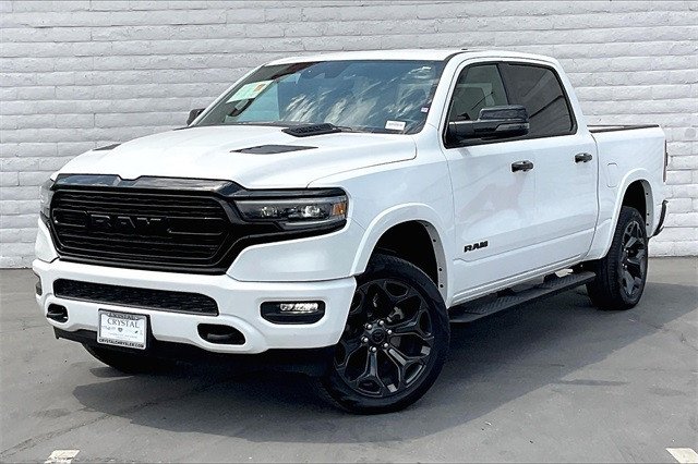 Used 2023 RAM Ram 1500 Pickup Limited with VIN 1C6RREHT5PN633705 for sale in Cathedral City, CA