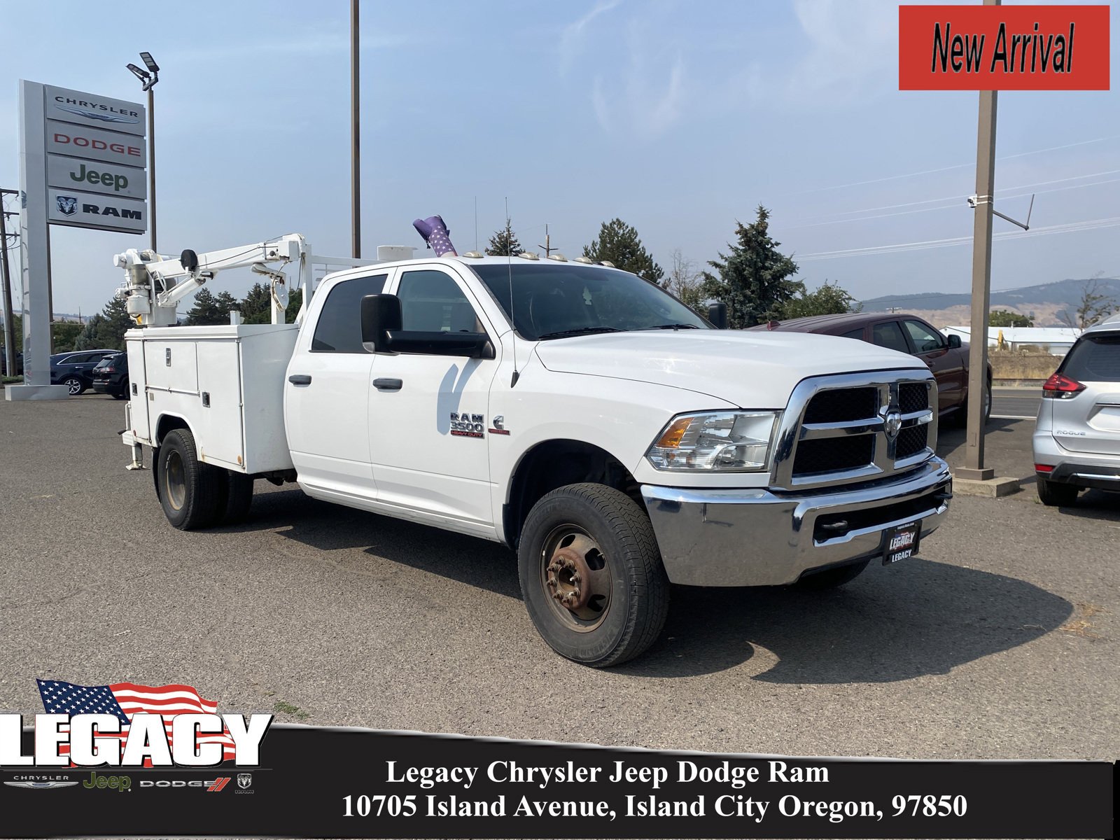 Used 2016 RAM Ram 3500 Pickup Tradesman with VIN 3C63RRGL3GG180546 for sale in Island City, OR