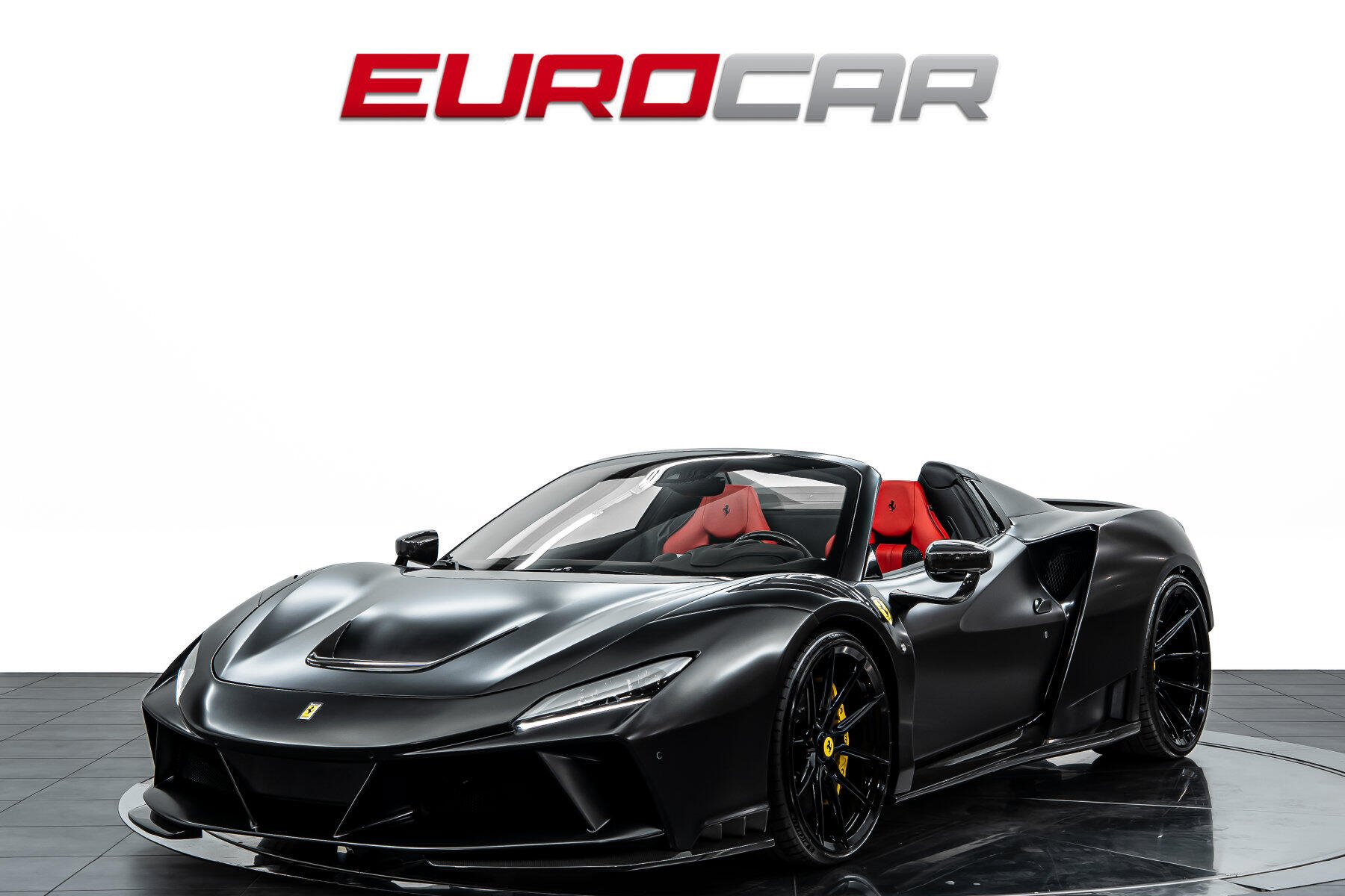 2022 Ferrari F8 Spider *NOVITEC N-LARGO BUILD * FULL MATTE PPF*Image 1