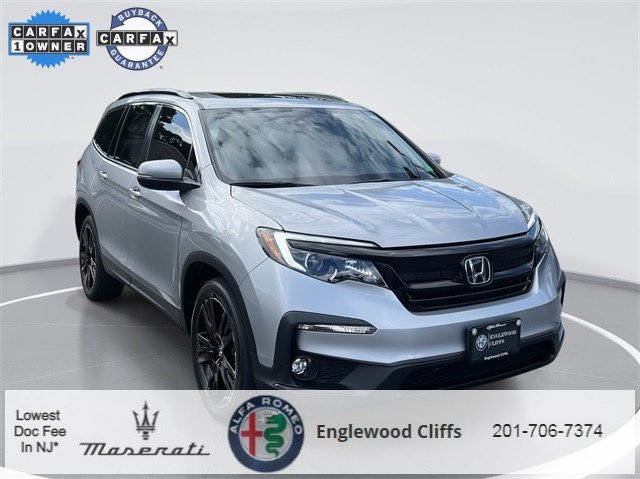 Used 2021 Honda Pilot SE with VIN 5FNYF6H24MB077813 for sale in Englewood, NJ