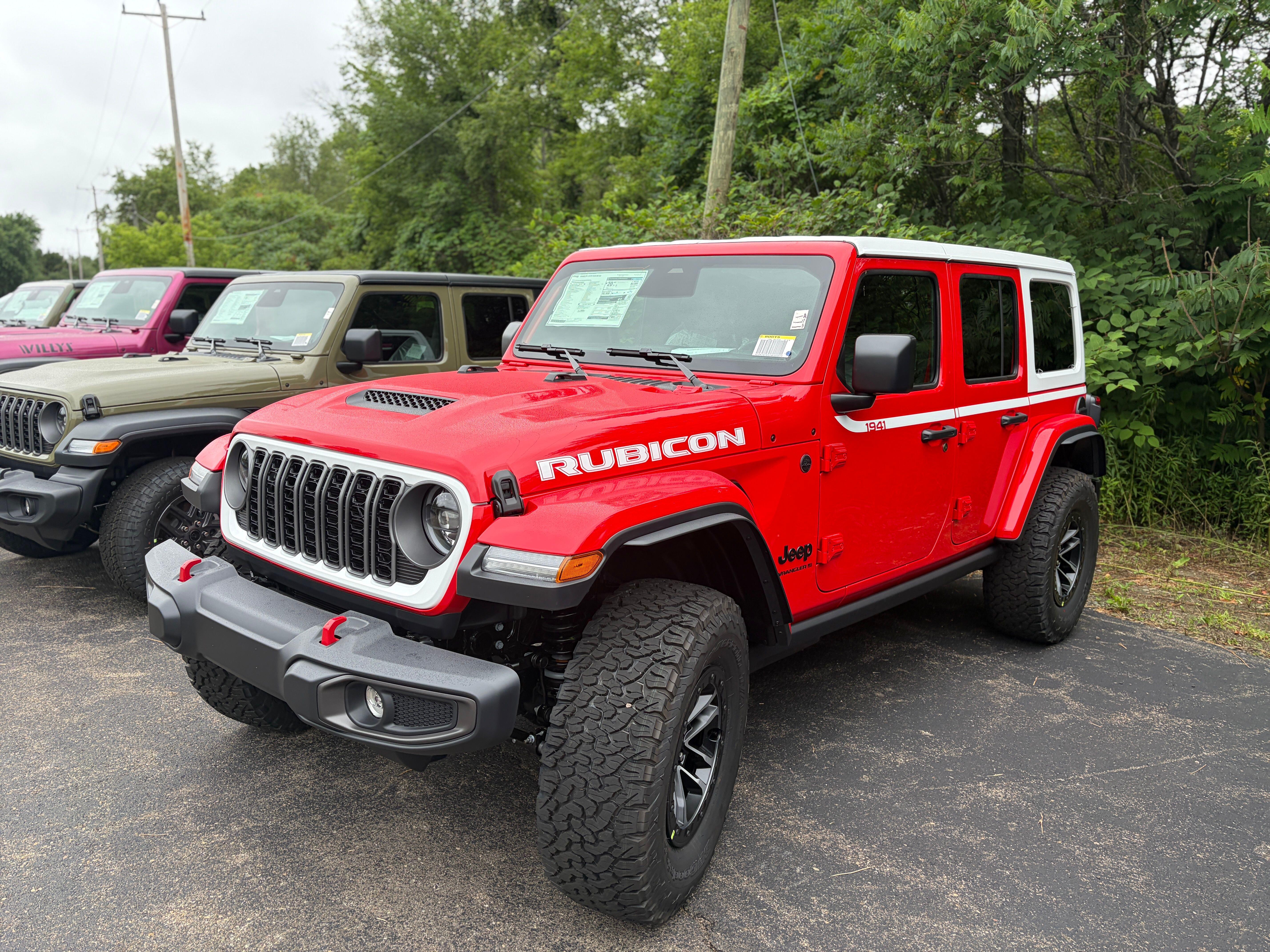 2026 Jeep Wrangler Unlimited Wrangler 4-door Rubicon