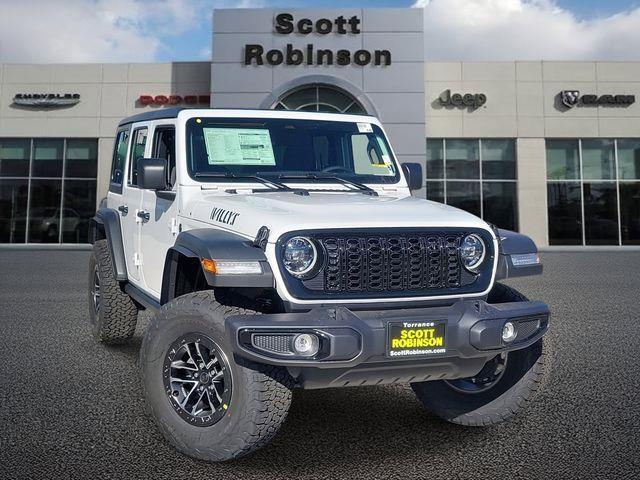 2026 Jeep Wrangler Willys's photo