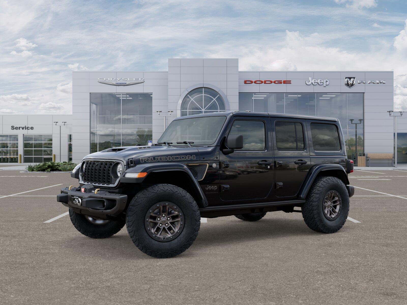 2025 Jeep Wrangler 4-Door Rubicon 392 Final Edition's photo
