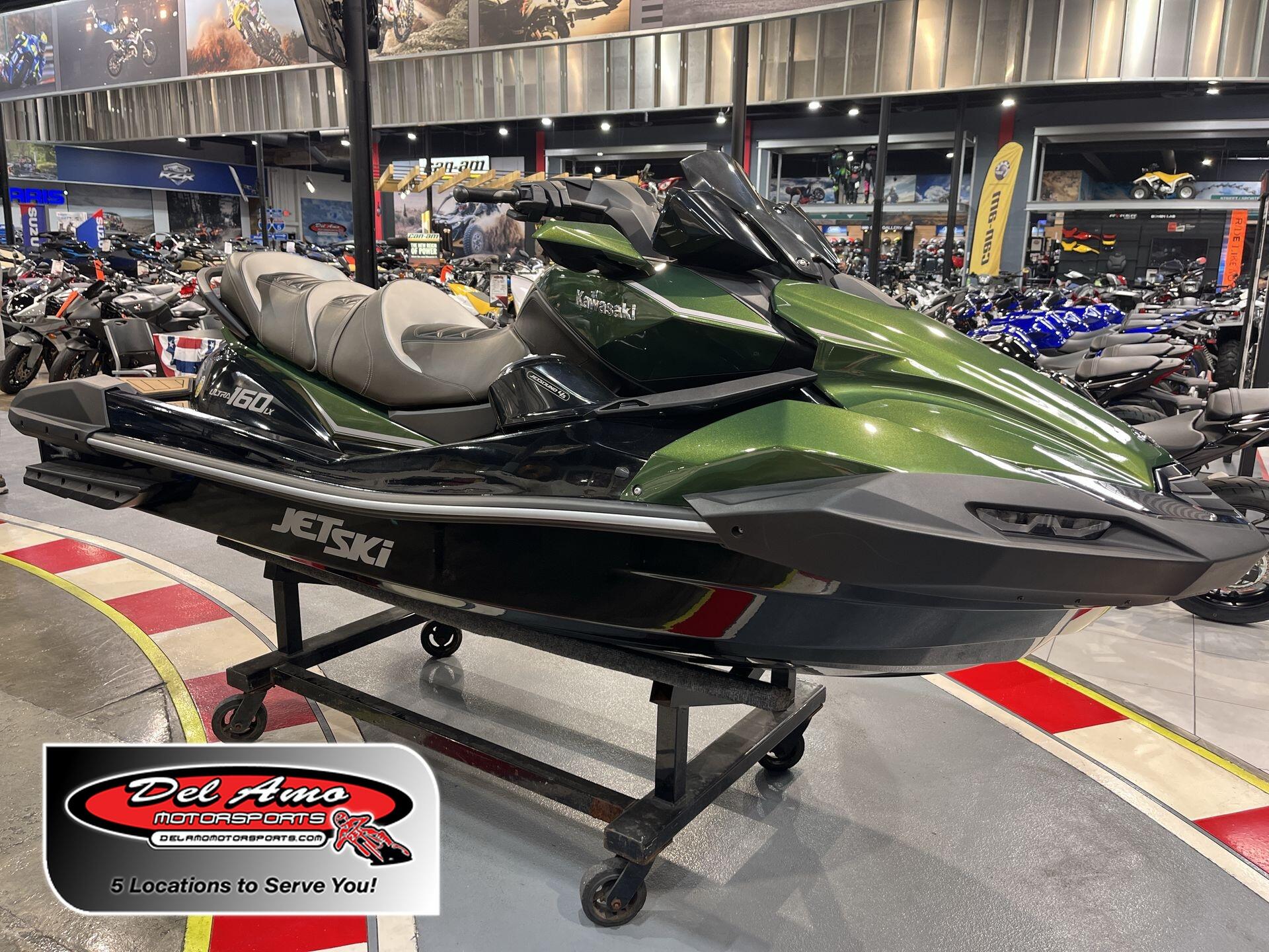 2025 Kawasaki JET SKI ULTRA 160LX