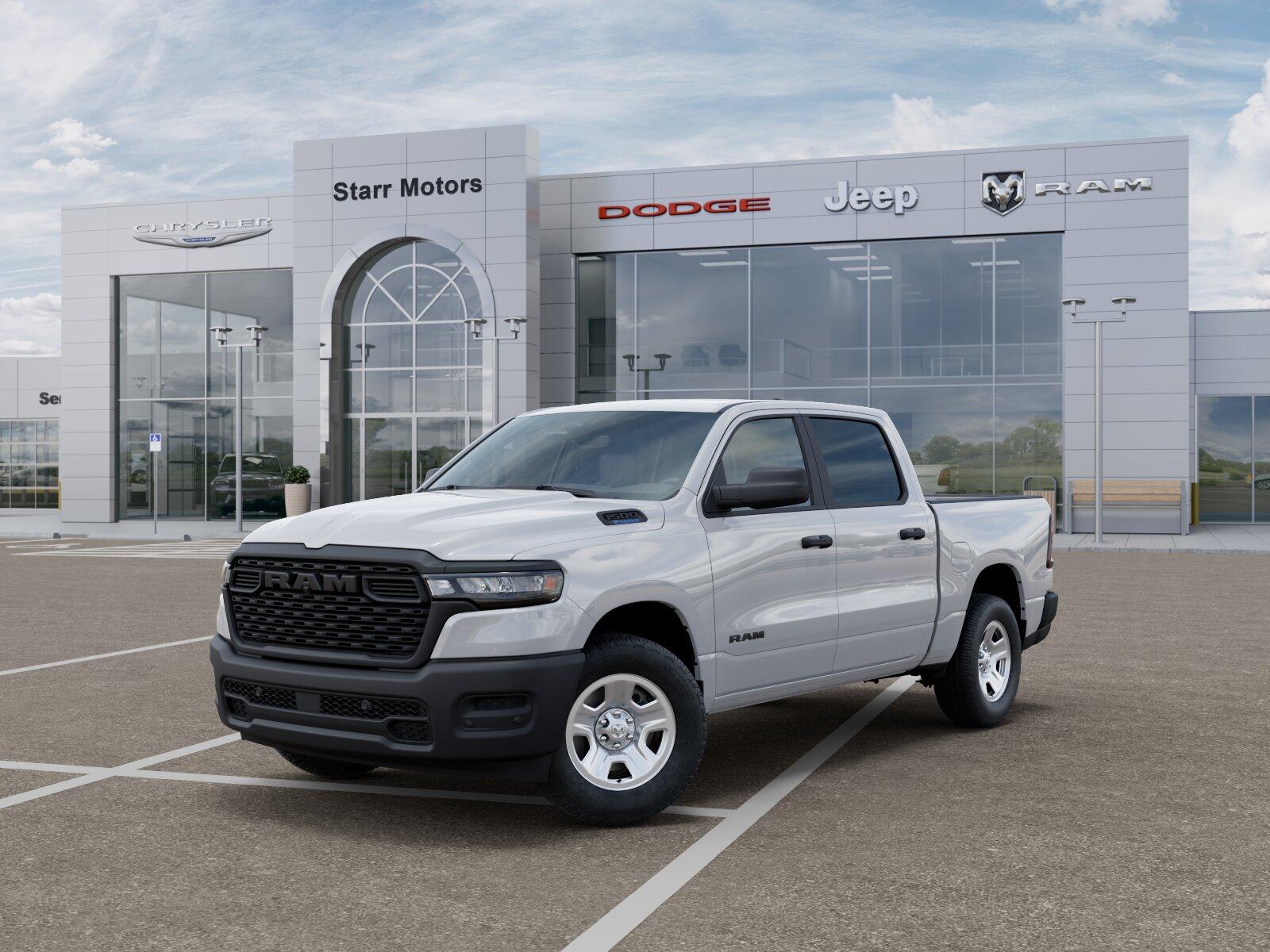 2026 RAM 1500 Tradesman 4x4 Crew Cab 5'7's photo
