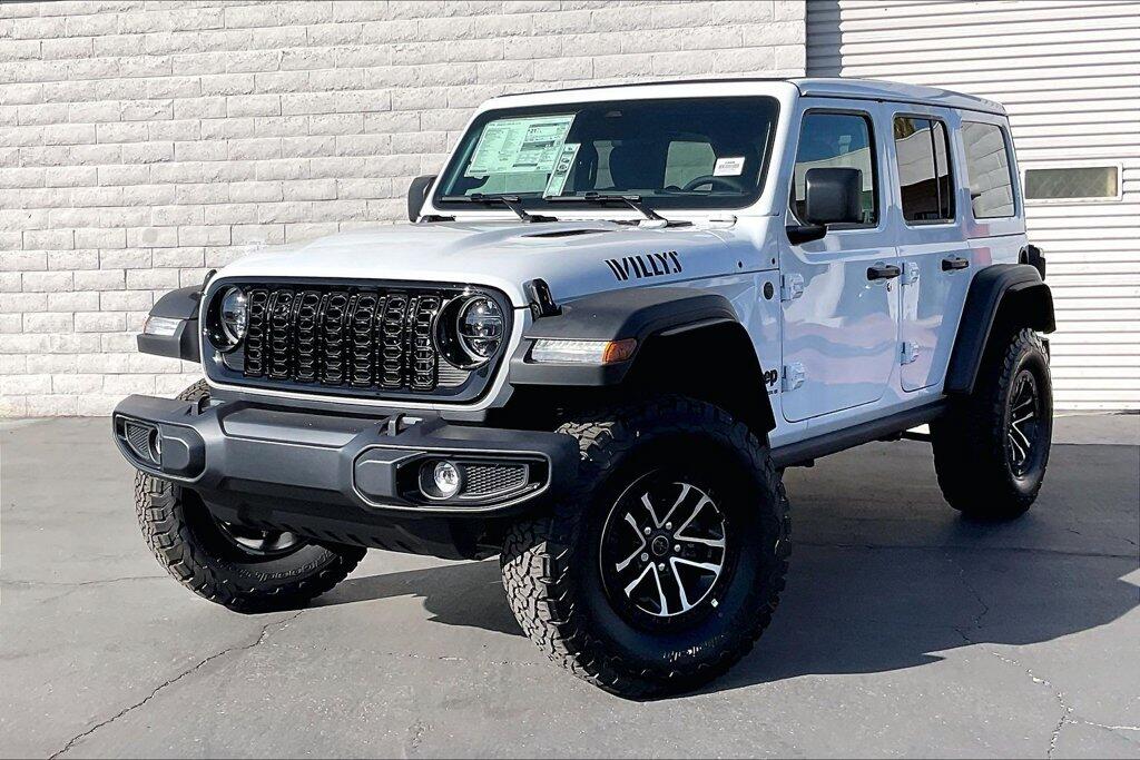 2026 Jeep Wrangler Unlimited Wrangler 4-door Willys