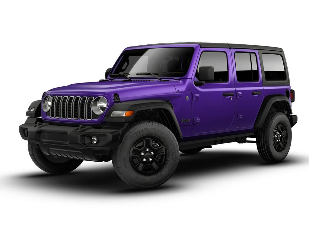 2026 Jeep Wrangler 4-Door Sport's photo