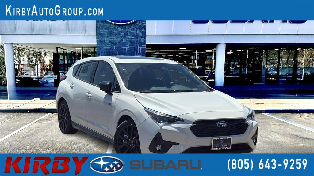 2025 Subaru Impreza RS's photo