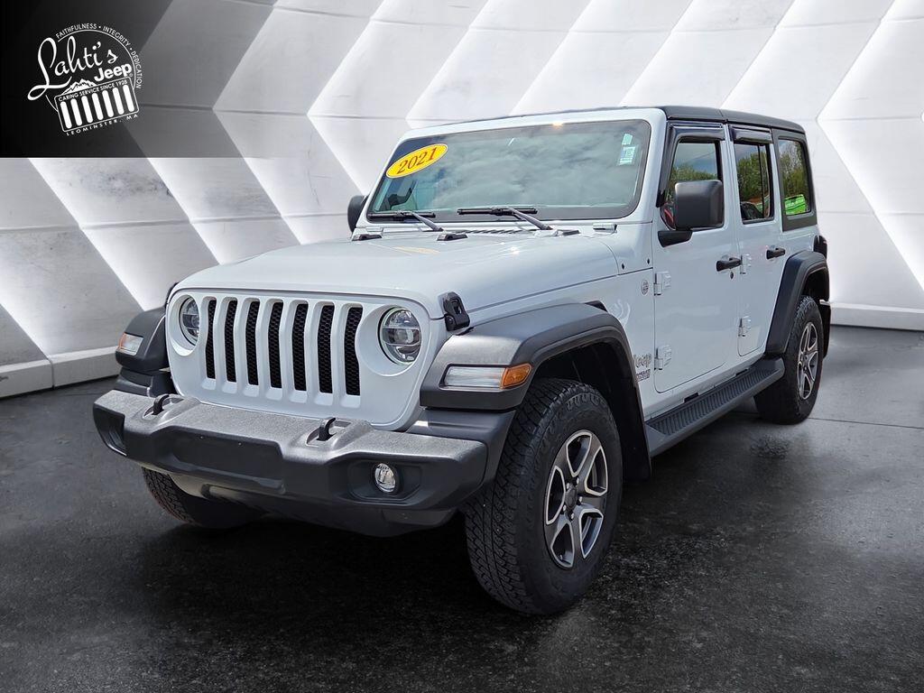 2021 Jeep Wrangler Sport S's photo