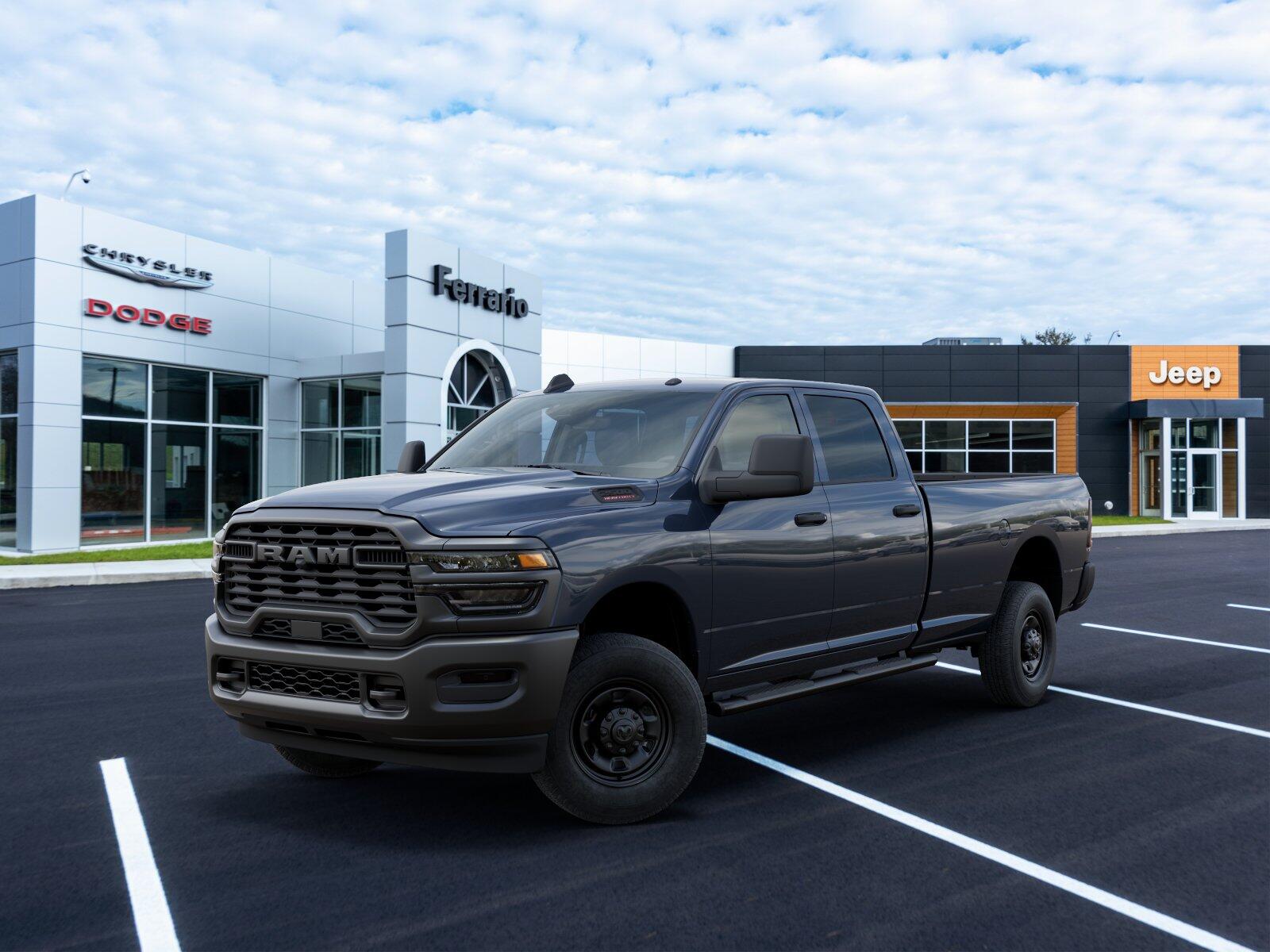 2026 RAM 2500 2500 Tradesman Crew Cab 4x4 8' Box