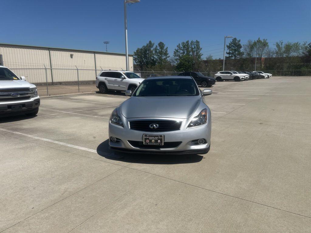 Used 2014 INFINITI Q60 Coupe Base with VIN JN1CV6EL8EM131023 for sale in Spring, TX