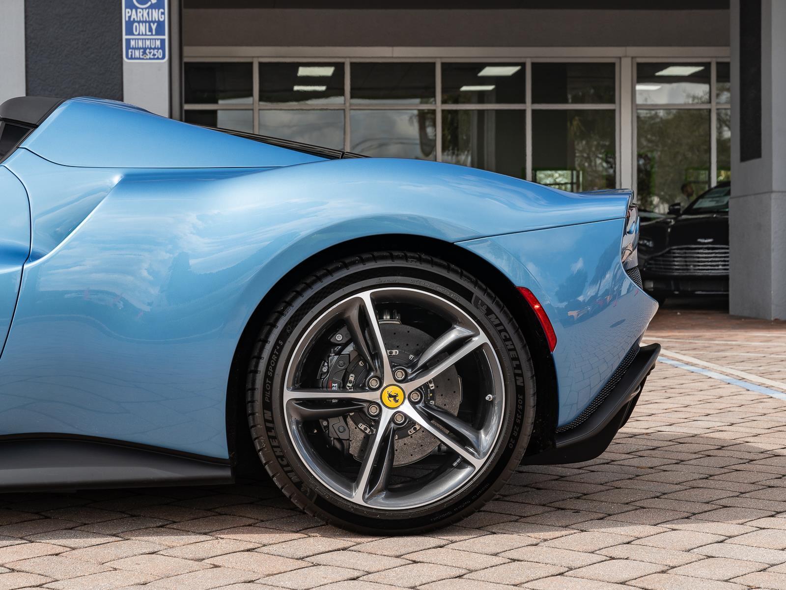 Used 2024 Ferrari 296 GTS Convertible