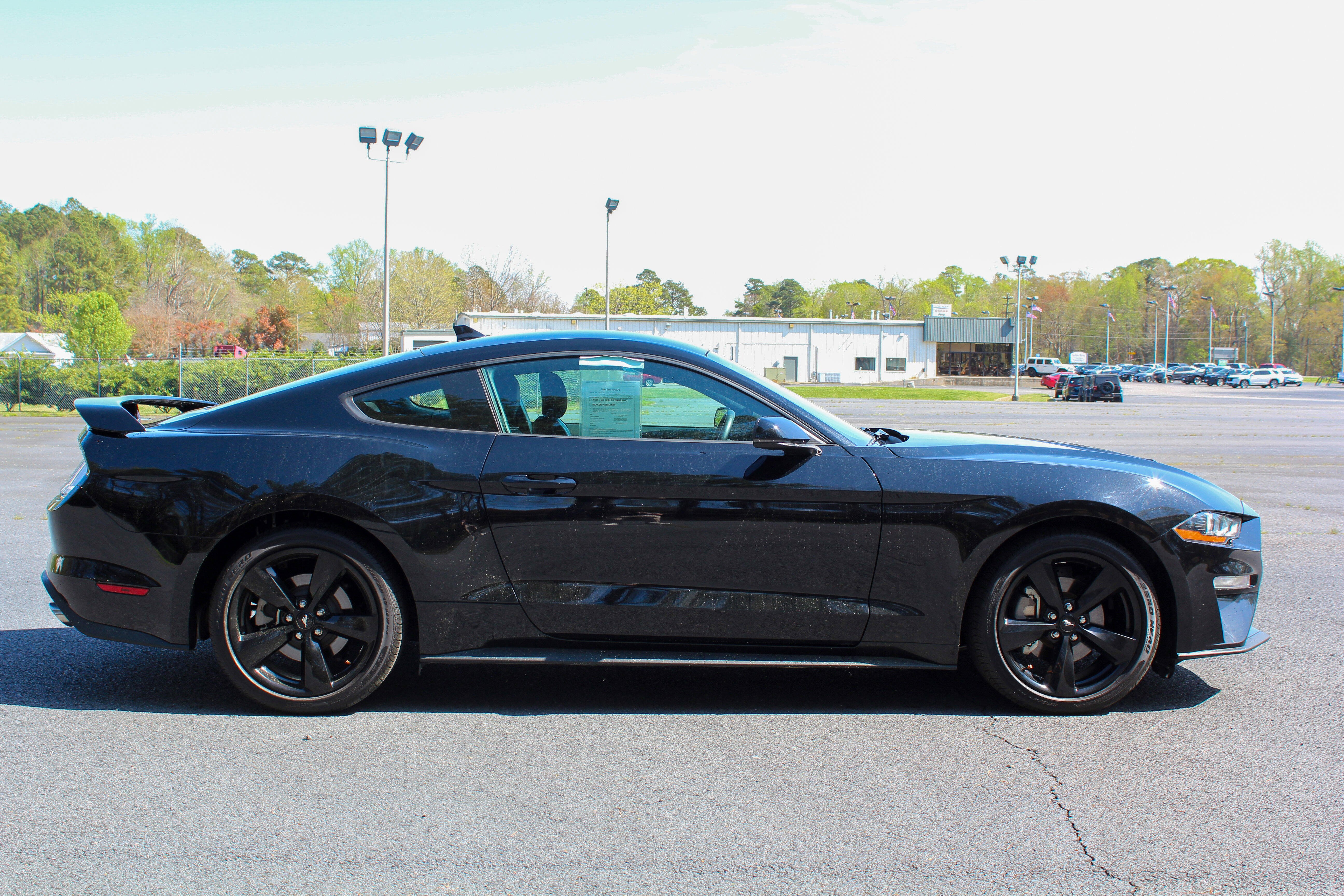 Used 2023 Ford Mustang EcoBoost Premium with VIN 1FA6P8TH4P5107271 for sale in Suffolk, VA