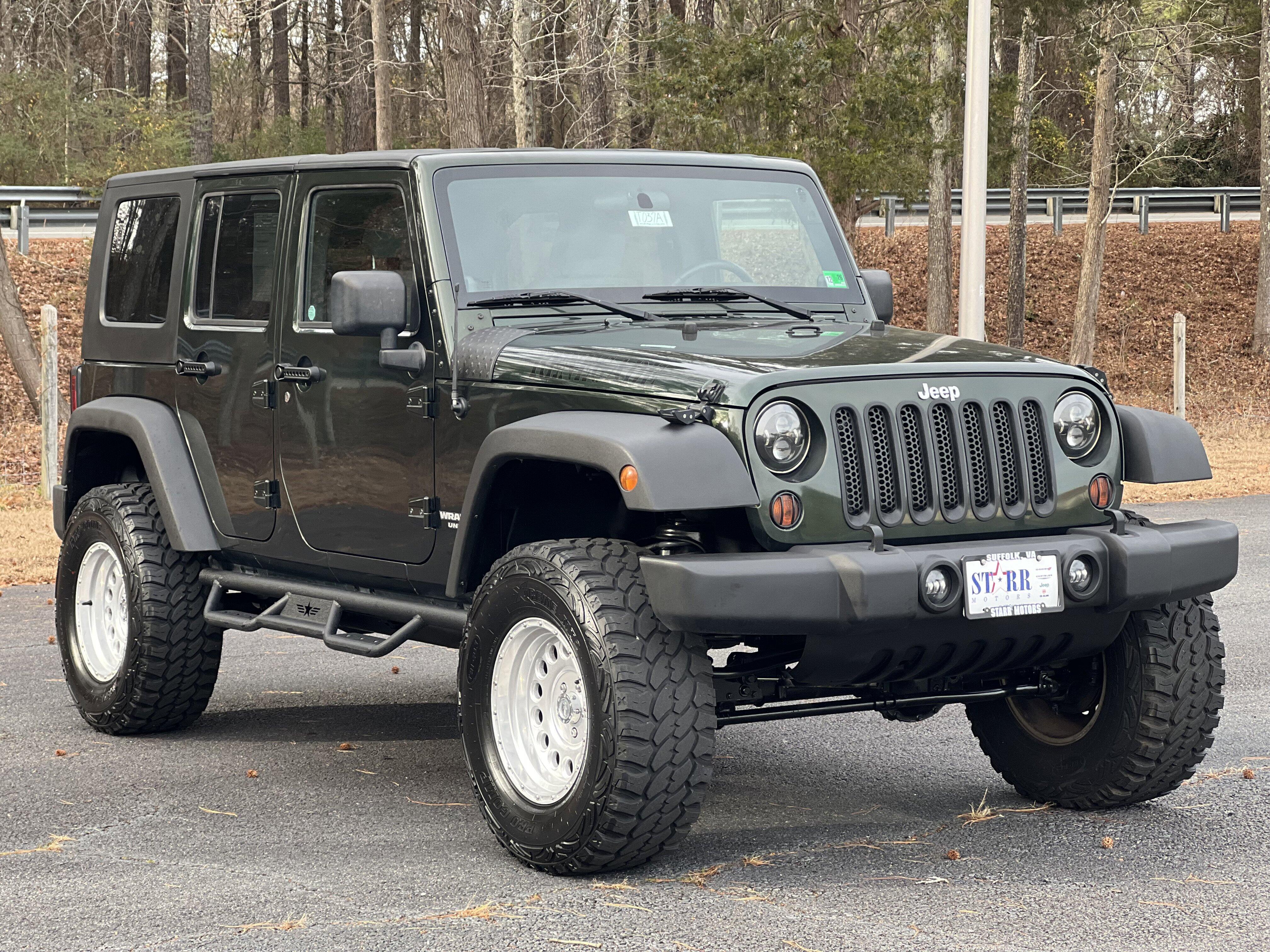 2010 Jeep Wrangler Unlimited Sport's photo