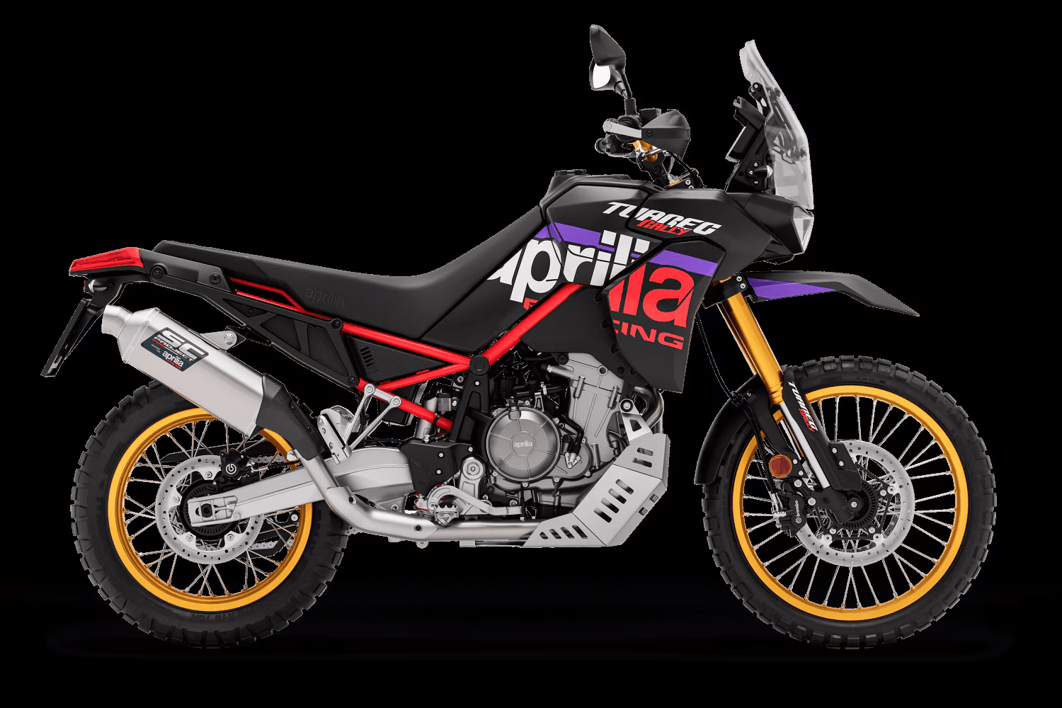 2026 Aprilia Tuareg Rally 660