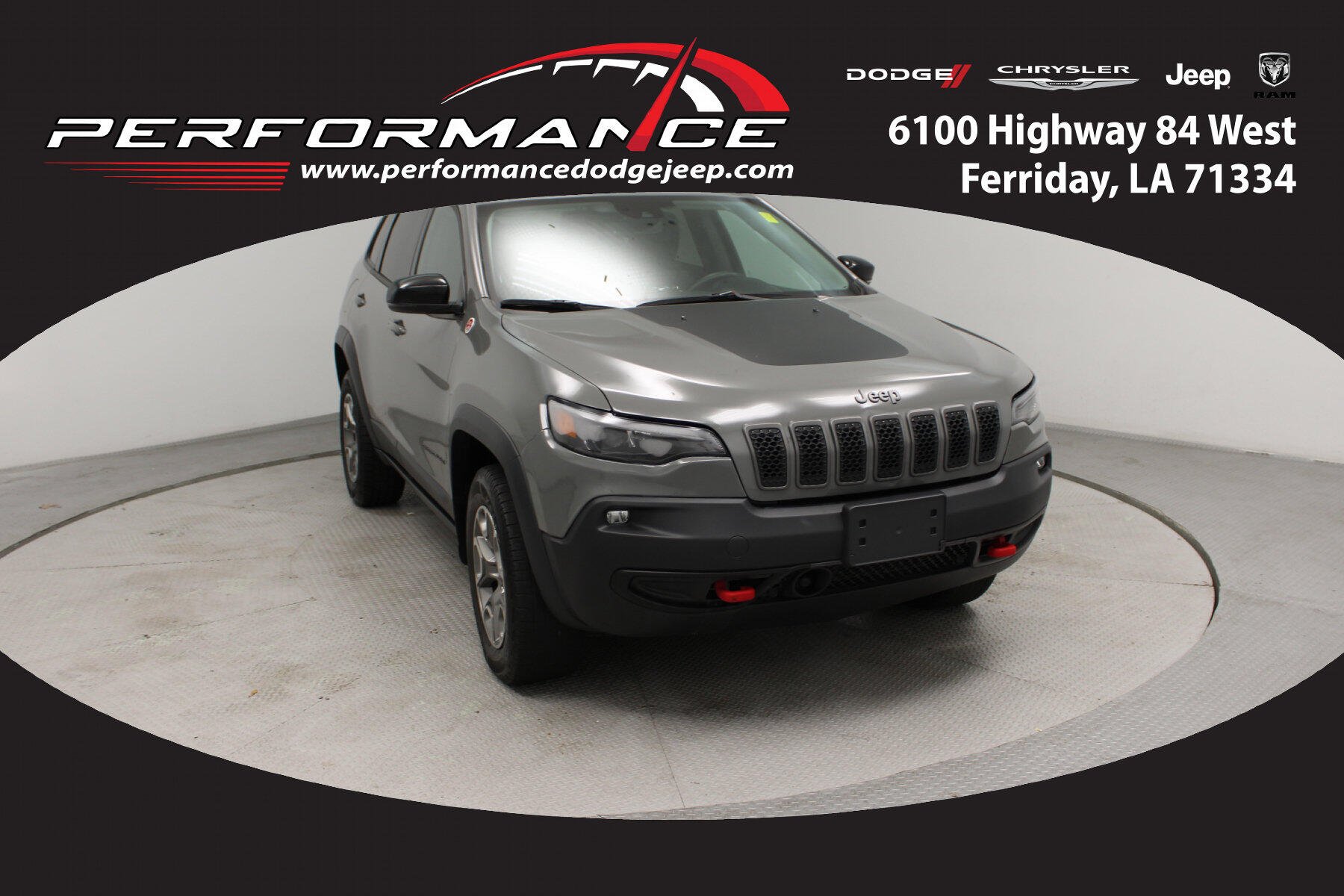 2022 Jeep Cherokee Trailhawk