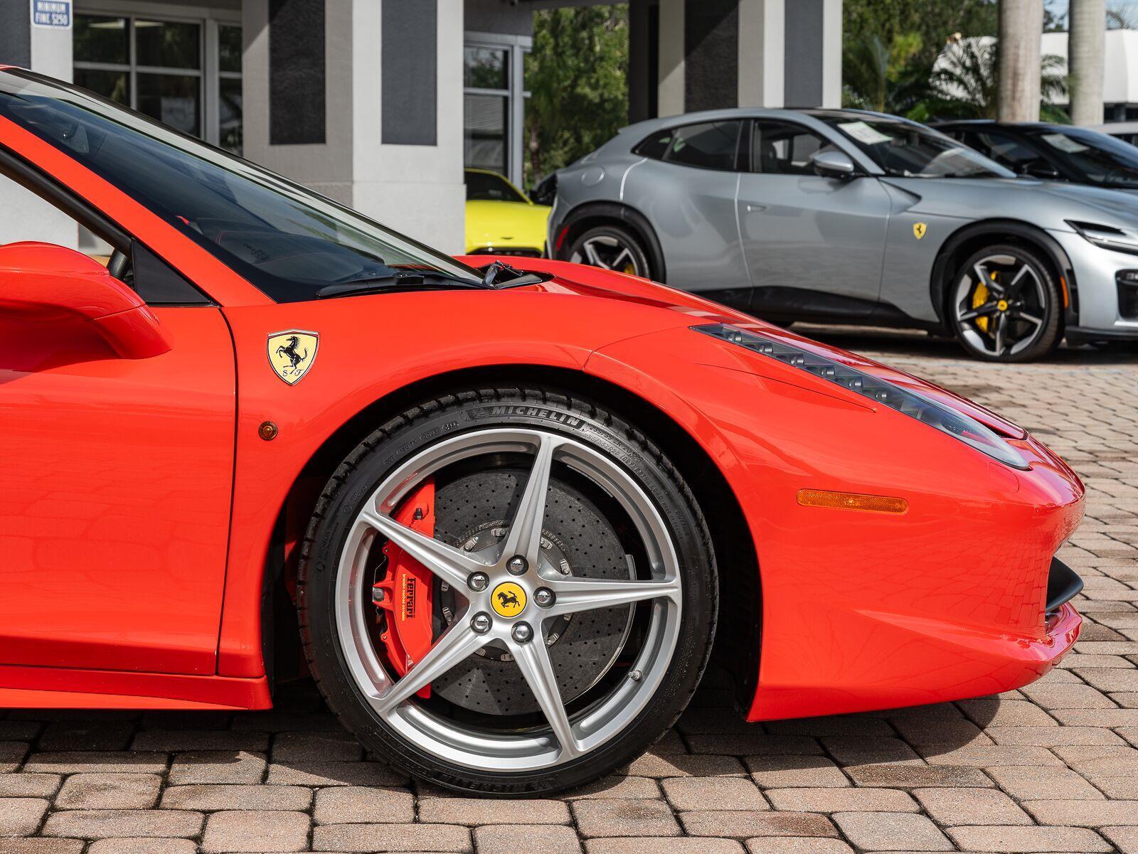 Used 2014 Ferrari 458 Spider 2dr Conv