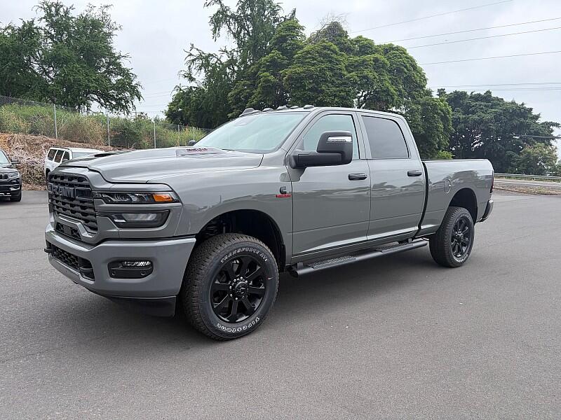 2026 RAM 2500 2500 Black Express Crew Cab 4x4 6'4' Box