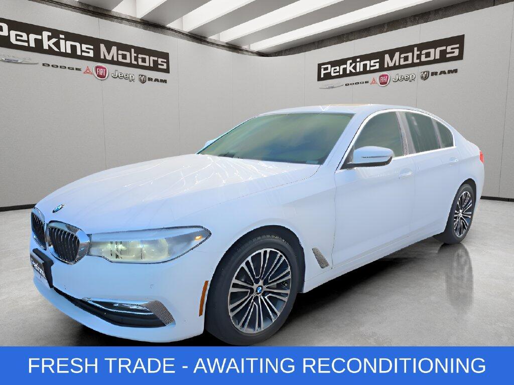 2018 BMW 540i xDrive