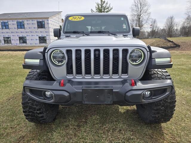 Used 2020 Jeep Gladiator Rubicon with VIN 1C6JJTBG5LL112025 for sale in Angola, IN