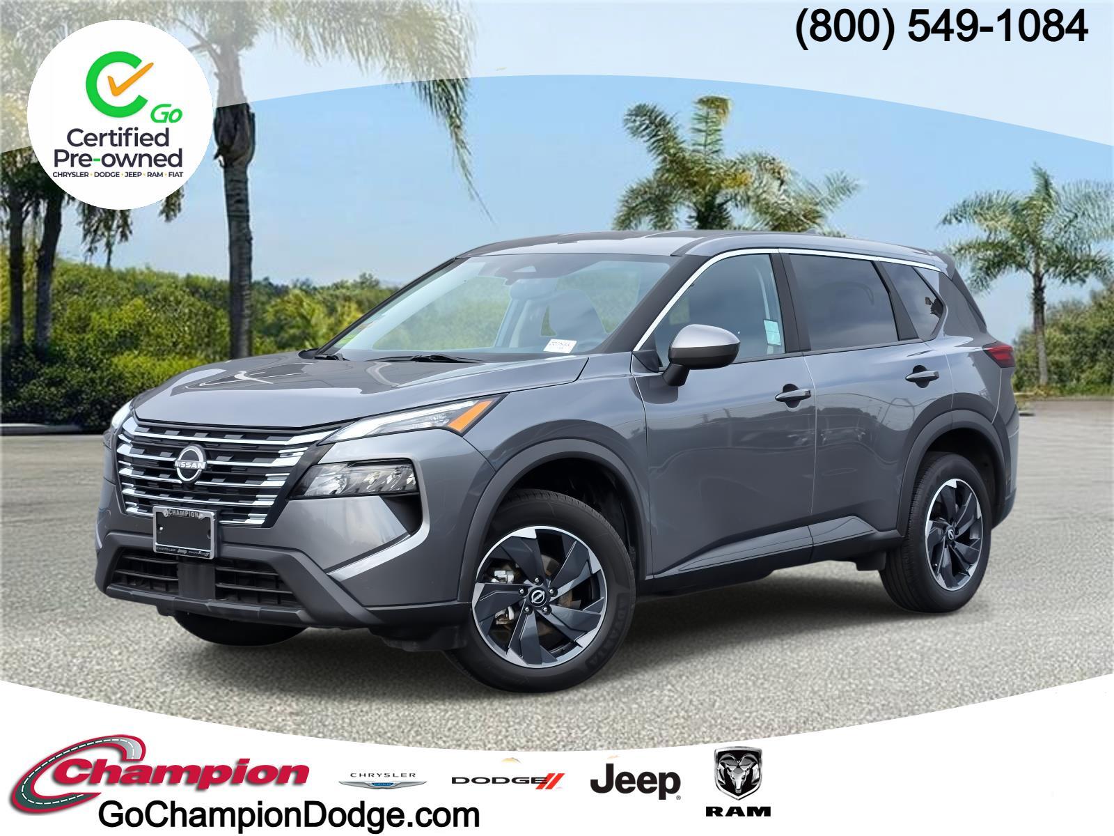 2024 Nissan Rogue SV