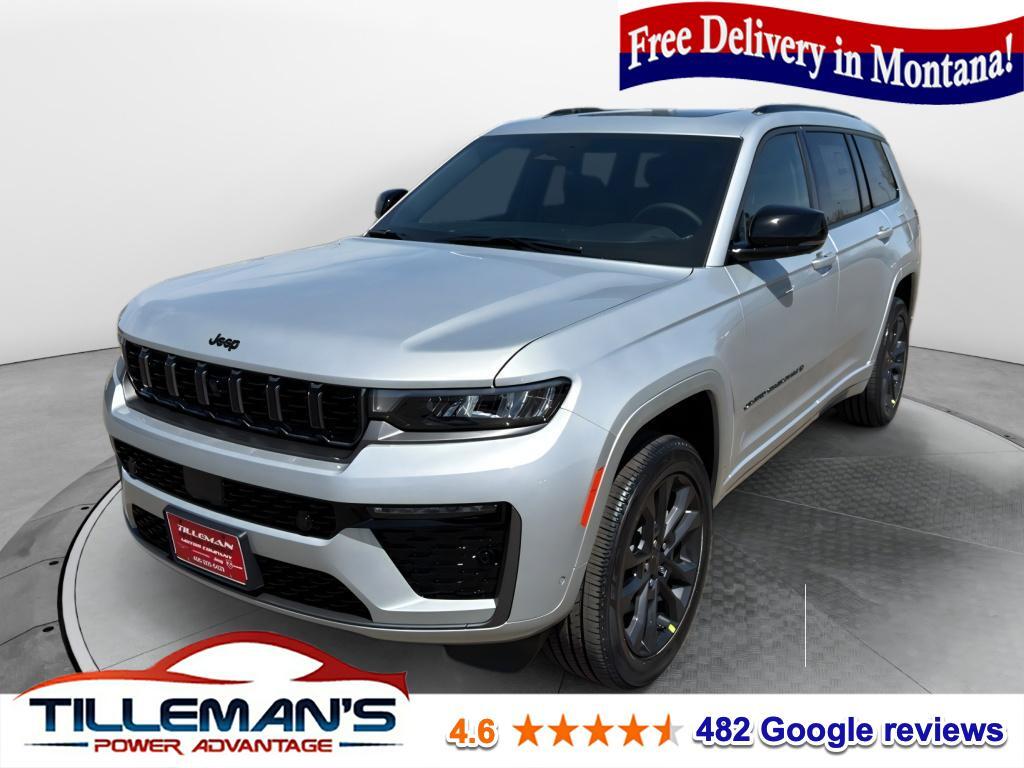 2026 Jeep Grand Cherokee L Limited Reserve 4x4's photo