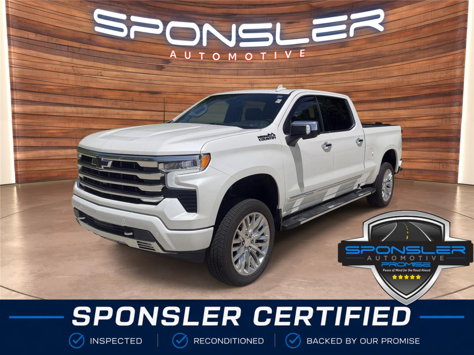 2025 Chevrolet Silverado 1500 High Country