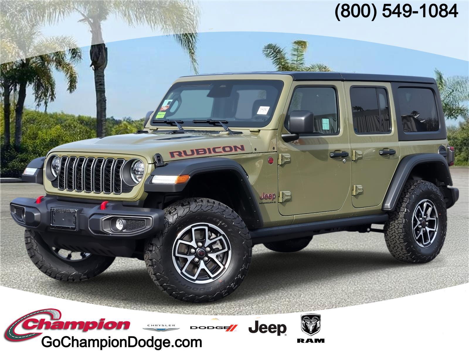 2026 Jeep Wrangler 4-Door Rubicon's photo