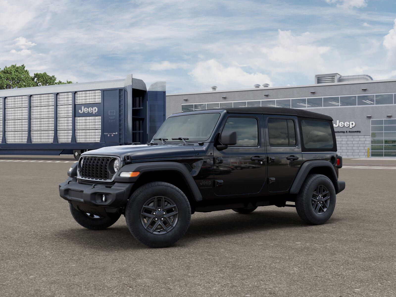 2026 Jeep Wrangler Sport S's photo
